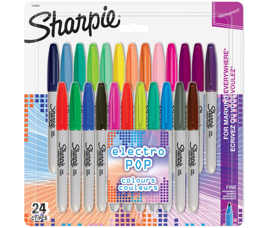 Sharpie - Colours Couleurs - Electro pop