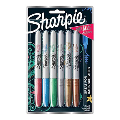 Sharpie Metallic Markers - 4pcs