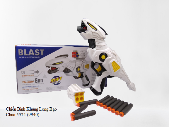 Blast Soft Bullet Gun - Eva bullets #9940