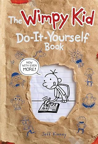 The Wimpy Kid Do-It-Yourself Book (Diary of a Wimpy Kid) by Jeff Kinney