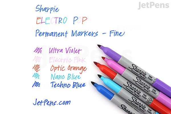 Sharpie - Colours Couleurs - Electro pop