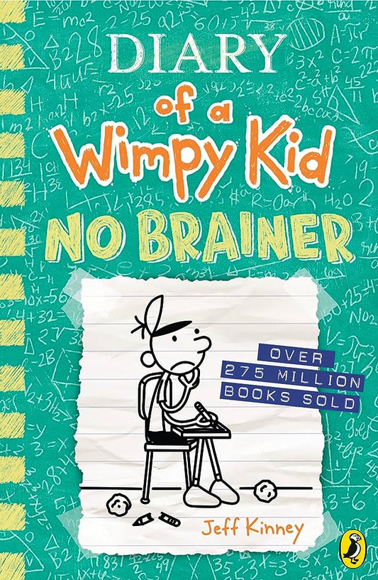 Diary Of A Wimpy Kid No Brainer