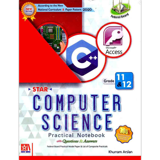 Computer Science- Practical book - Federal Board 10th/12th