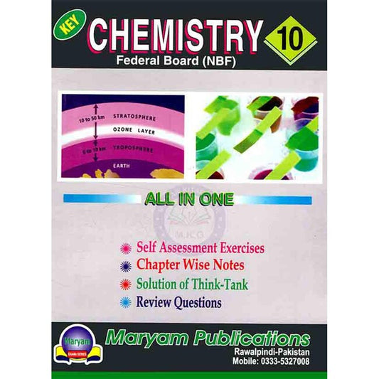 Chemistry -  10th  - Key Book