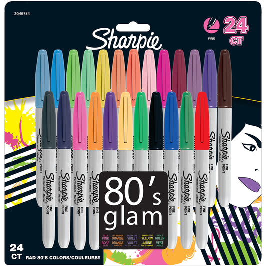 Sharpie  - 80's Glam - Color markers