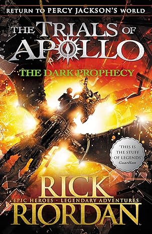 The Trials of Apollo - Rick Riordan - part 2