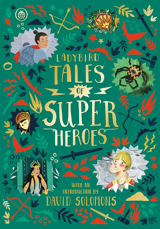 Lady bird tales of superheros - David Solomons