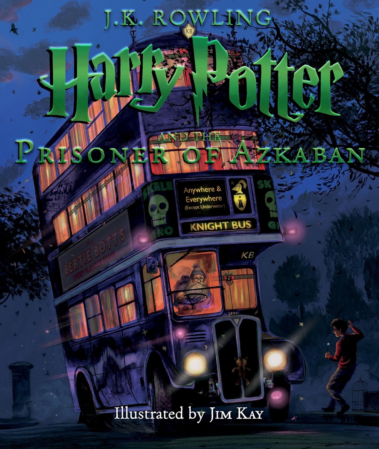 Harry Potter and the Prisoner of Azkaban: The Illustrated Edition (Harry Potter, Book 3) - J.K Rowling