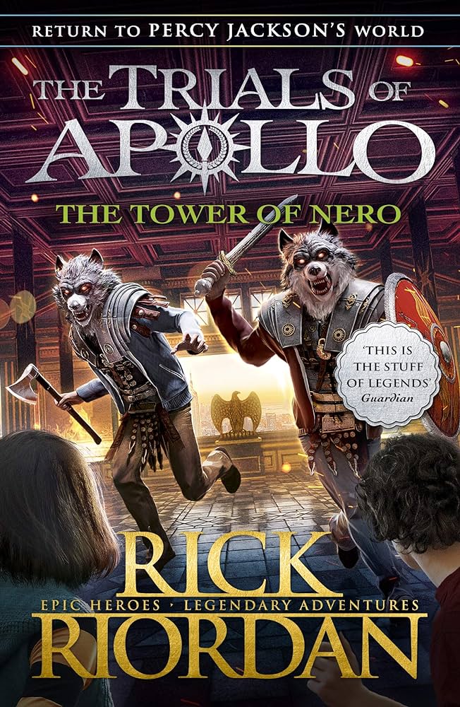 Hero's of Olympus - Rick Riordan - The Tower of Nero