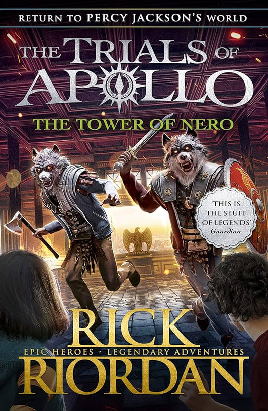 Hero's of Olympus - Rick Riordan - The Tower of Nero