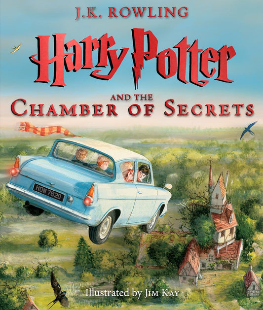 Harry Potter and the Chamber of Secrets: The Illustrated Edition (Harry Potter, Book 2) - J.K. Rowling