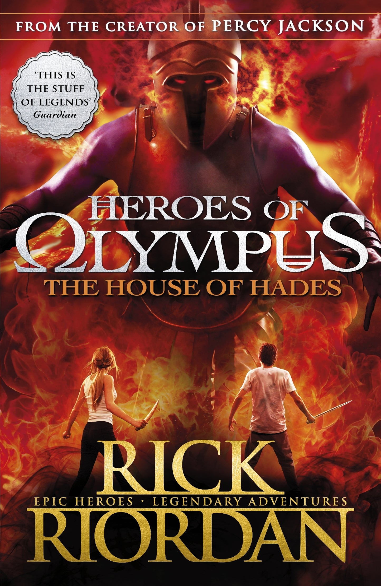 Hero's of Olympus - Rick Riordan - The House of Hades