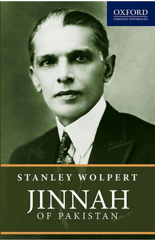 Jinnah of Pakistan - Stanley Wolpert