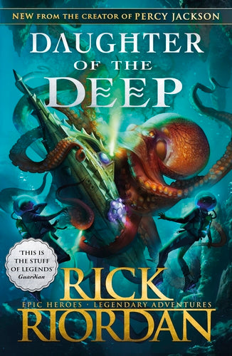 Daughter of the Deep - Rick Riordan