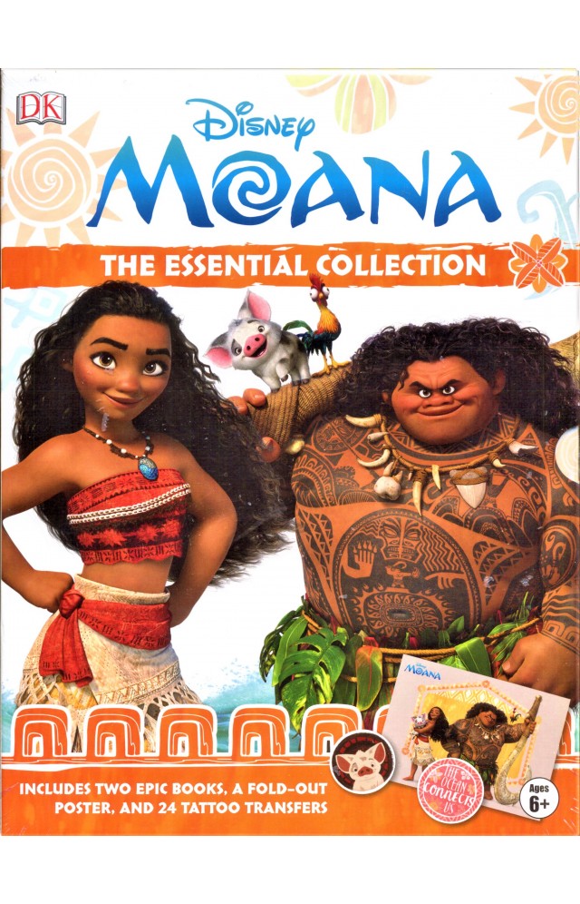 DK Disney Moana The Essential Collection