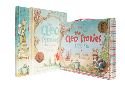 Cleo Stories Book Bag - Libby Gleeson, illustrated by Freya Blackwood