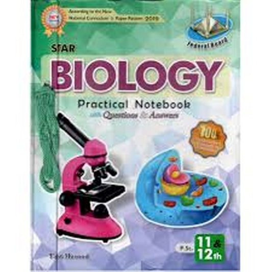 Biology - Practical book - Federal Board 10th/12th