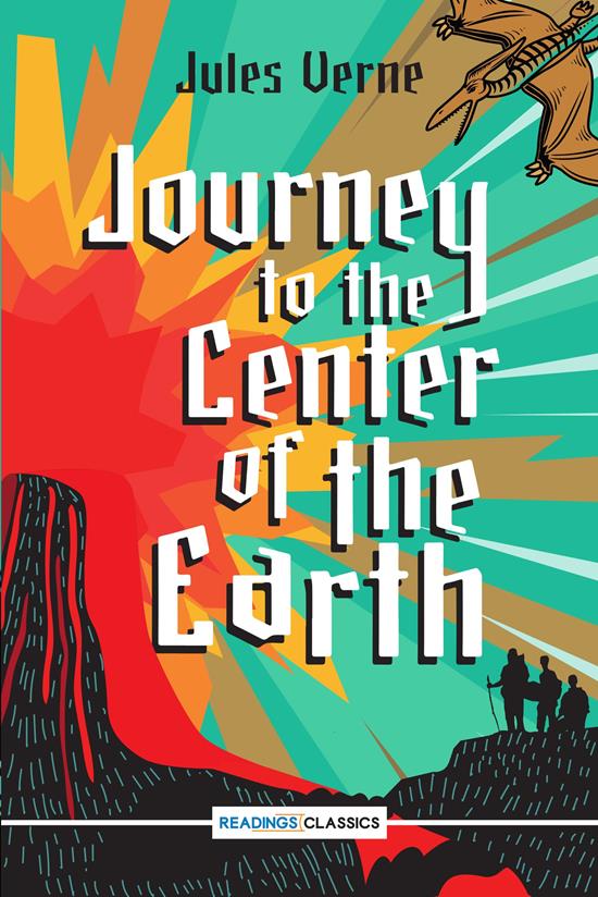 Journey of the Centre of Earth - Jules Uerne