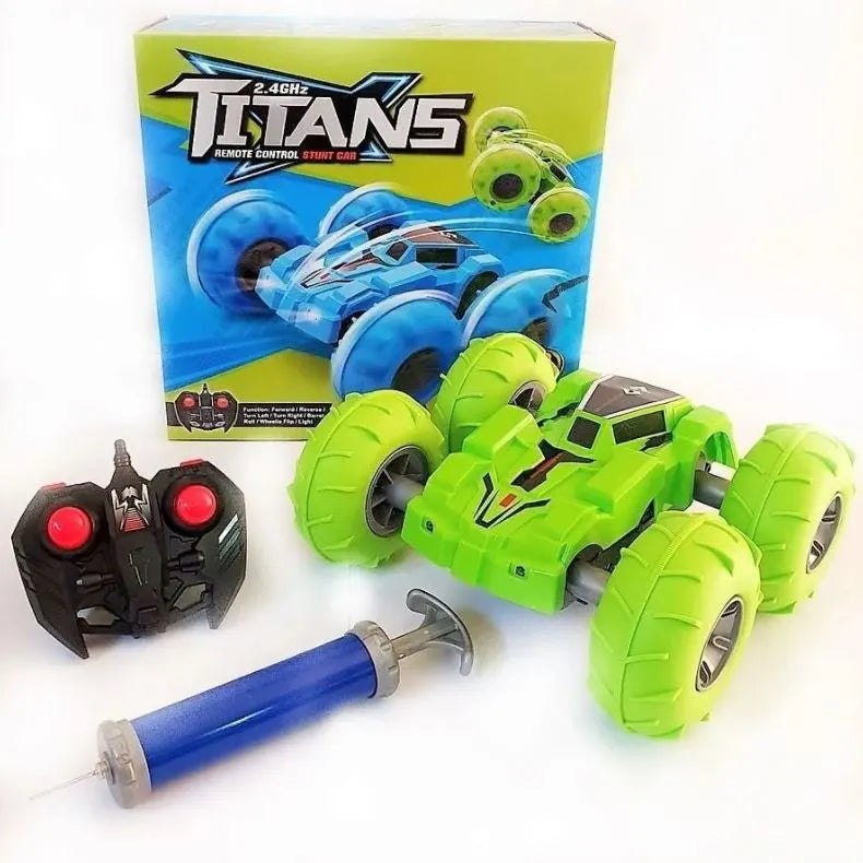 Titans Remote Control Stunt Car