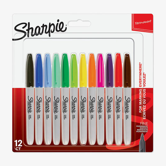 Sharpie - For making Everywhere - Fine permanent