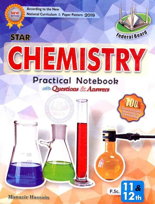 Chemistry - Practical book - Federal Board 10th/12th