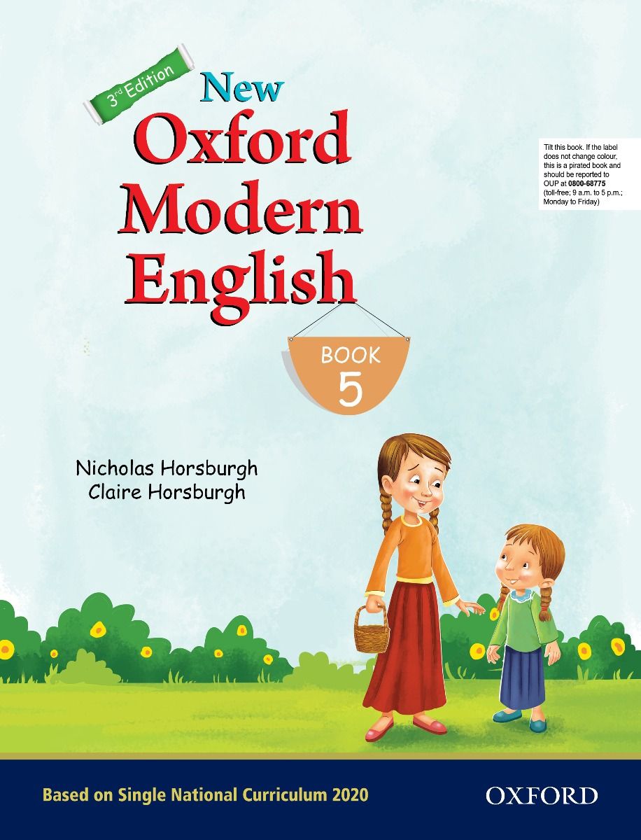 Oxford Modern English Reading Book Grade 5 - Nicholas Horsburgh and Cl ...