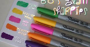 Sharpie  - 80's Glam - Color markers