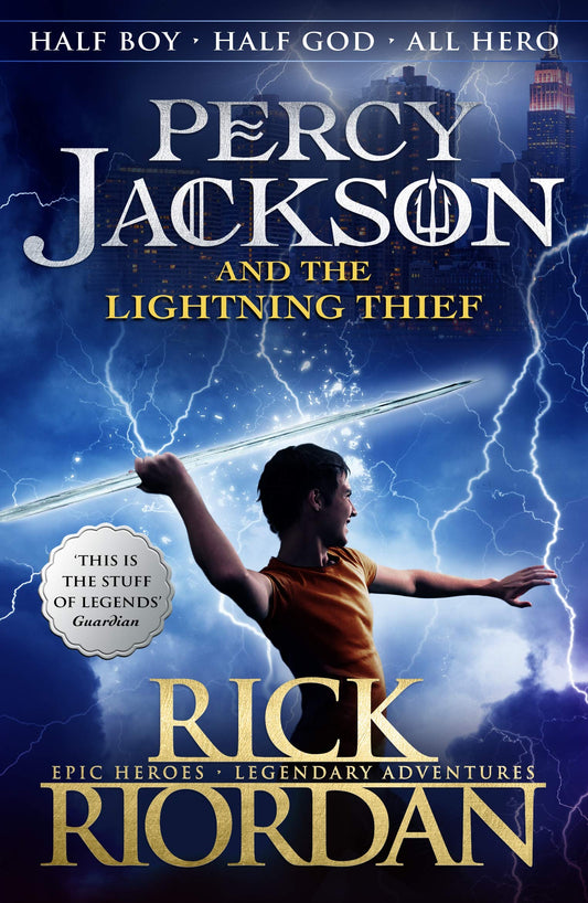 Percy Jackson And the lightning thief