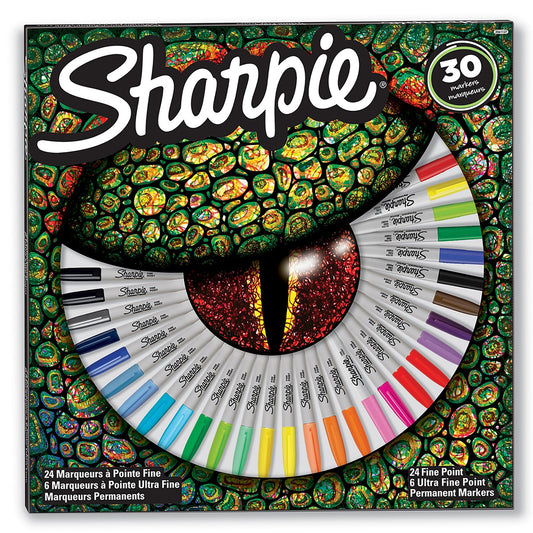 Sharpie Marque - Color Markers 30 pcs - Art Edition